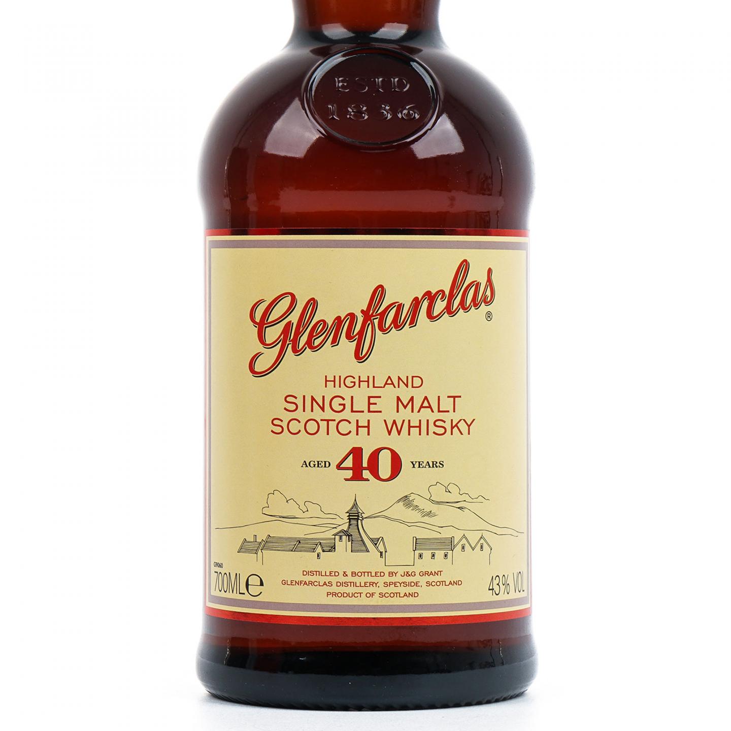Glenfarclas 格兰花格 40年 单一麦芽