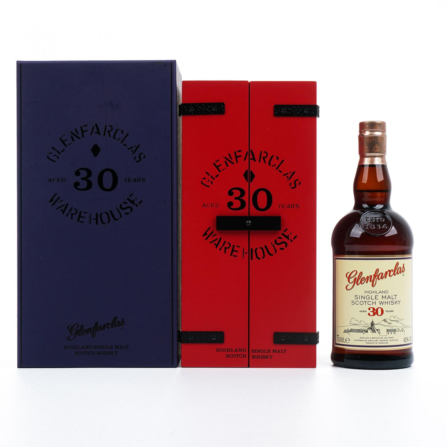 Glenfarclas 格兰花格 30年 红盒
