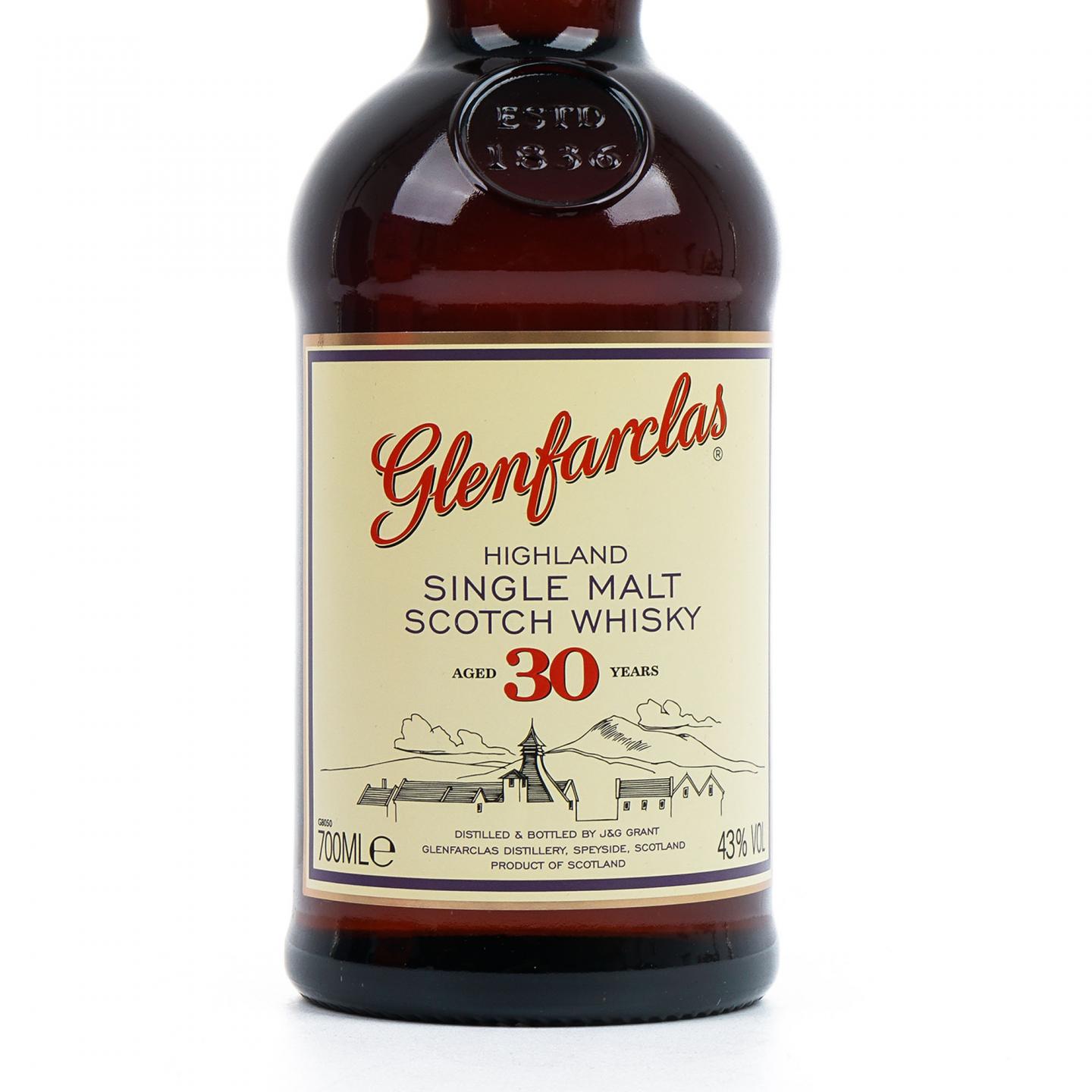 Glenfarclas 格兰花格 30年 红盒