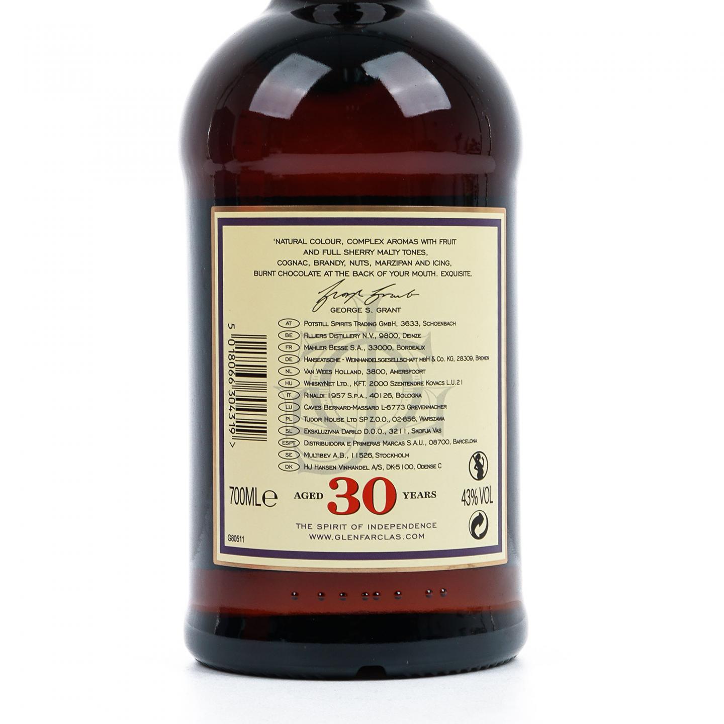 Glenfarclas 格兰花格 30年 红盒