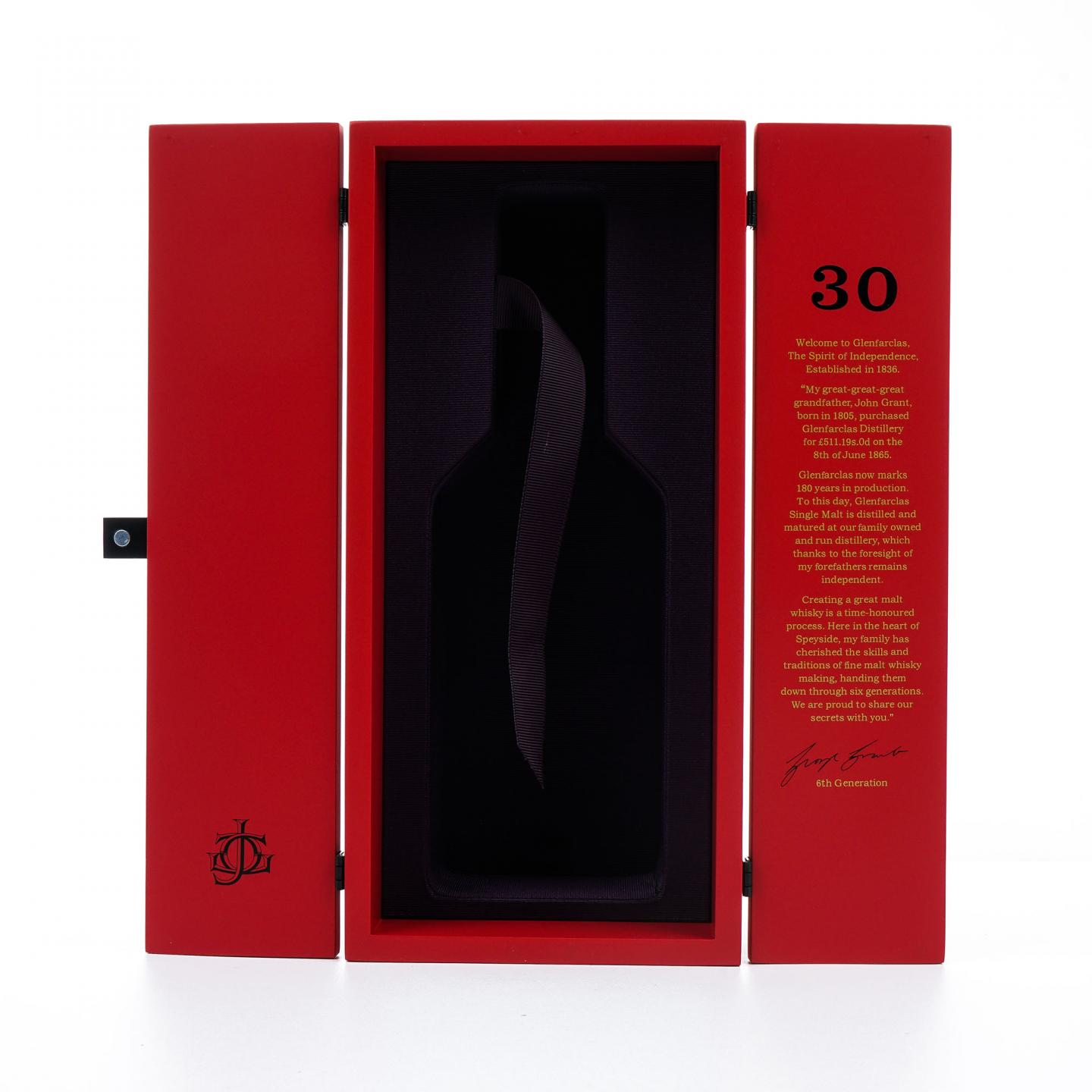 Glenfarclas 格兰花格 30年 红盒
