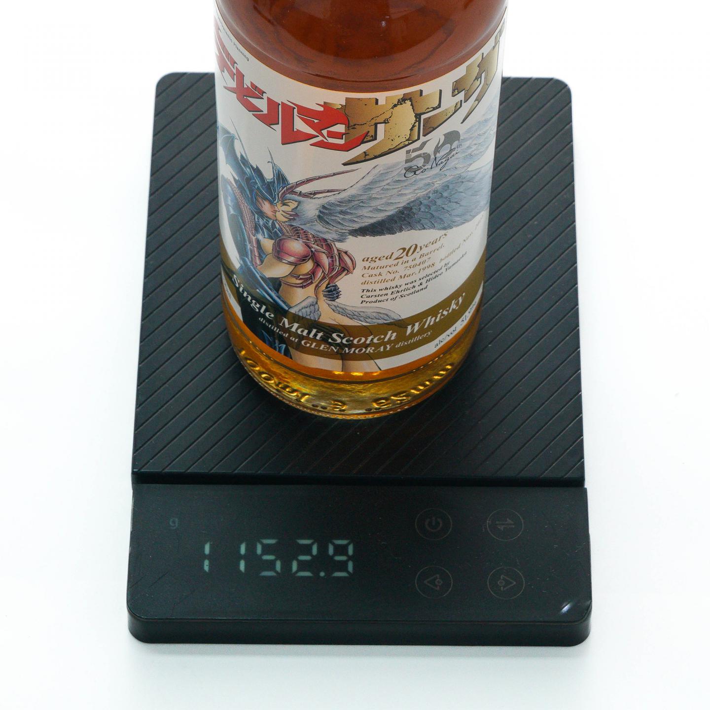 Glen Moray 格兰莫雷 20年 1998-2018 永井豪画業50周年纪念之《恶魔人》
