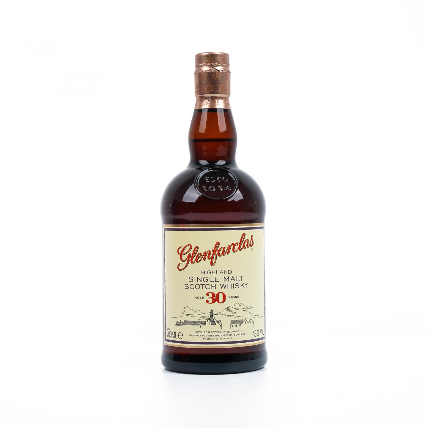 Glenfarclas 格兰花格 30年 2019 红盒 700ml