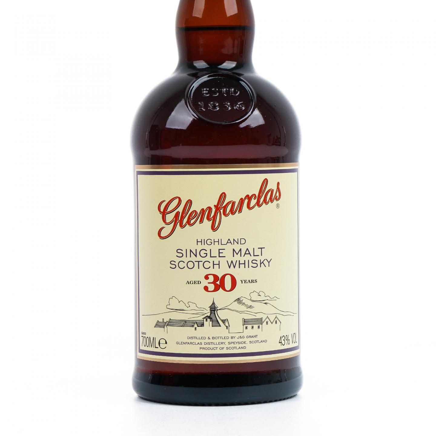 Glenfarclas 格兰花格 30年 2019 红盒 700ml