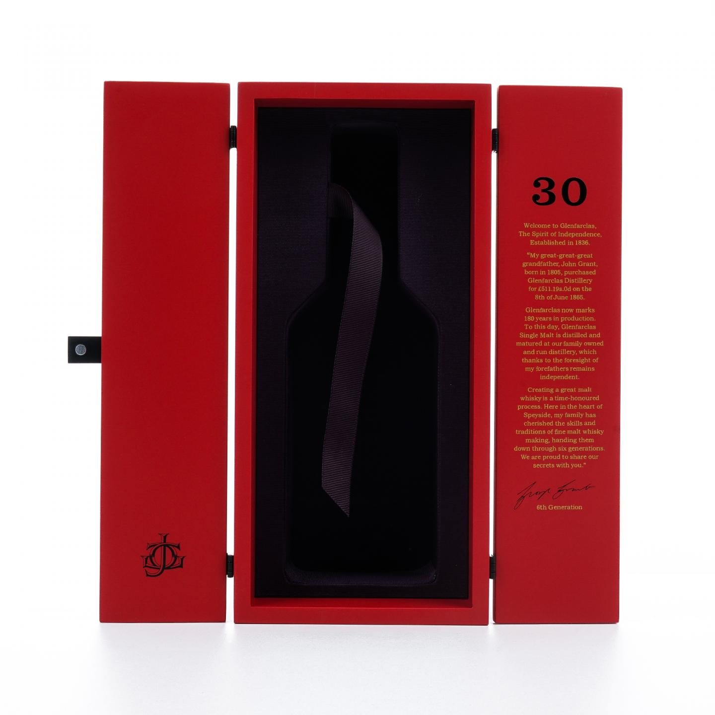 Glenfarclas 格兰花格 30年 2019 红盒 700ml