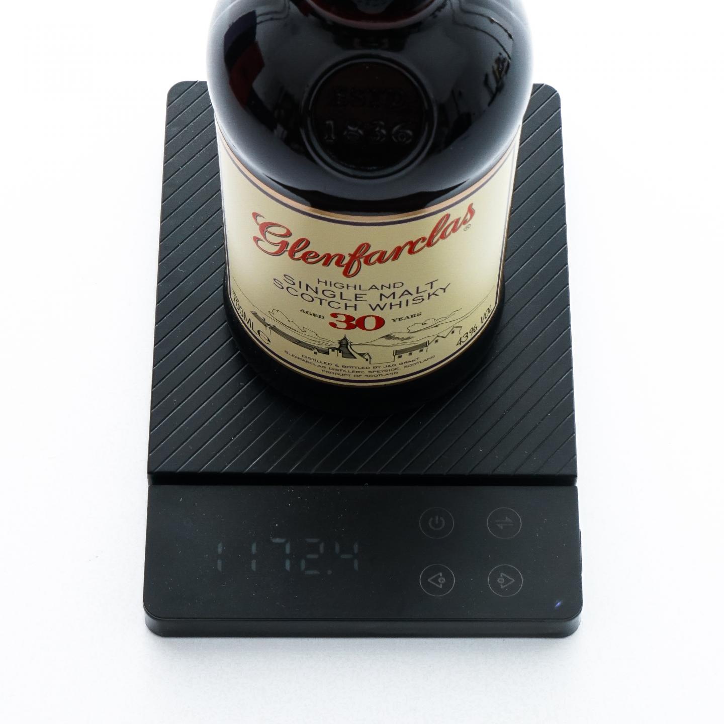 Glenfarclas 格兰花格 30年 2019 红盒 700ml