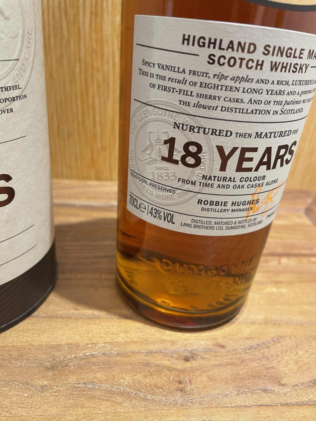 格兰哥尼18年旧版