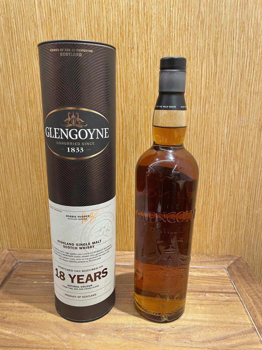 格兰哥尼18年旧版