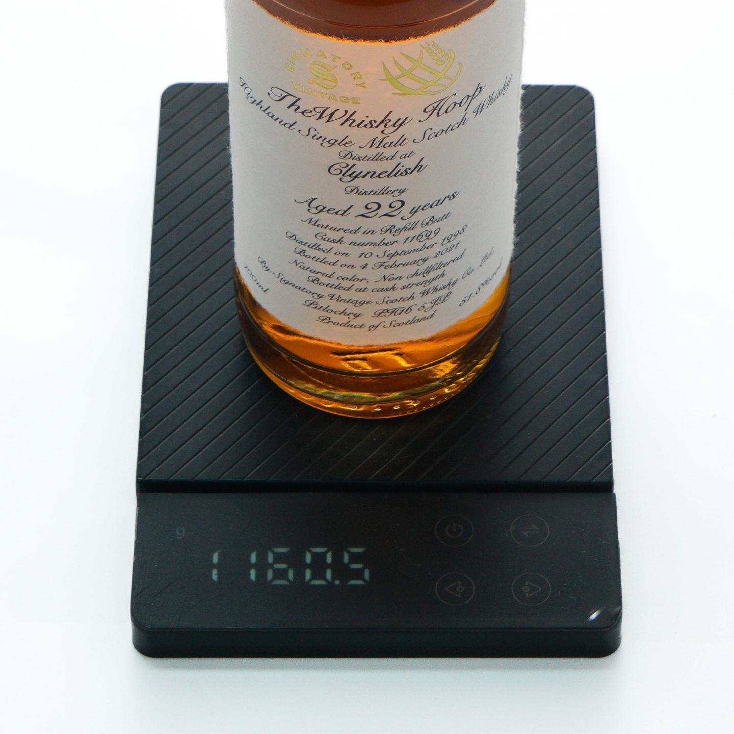 Clynelish 克里尼利基 22年 1998-2021 The Whisky Hoop 桶强 #11699