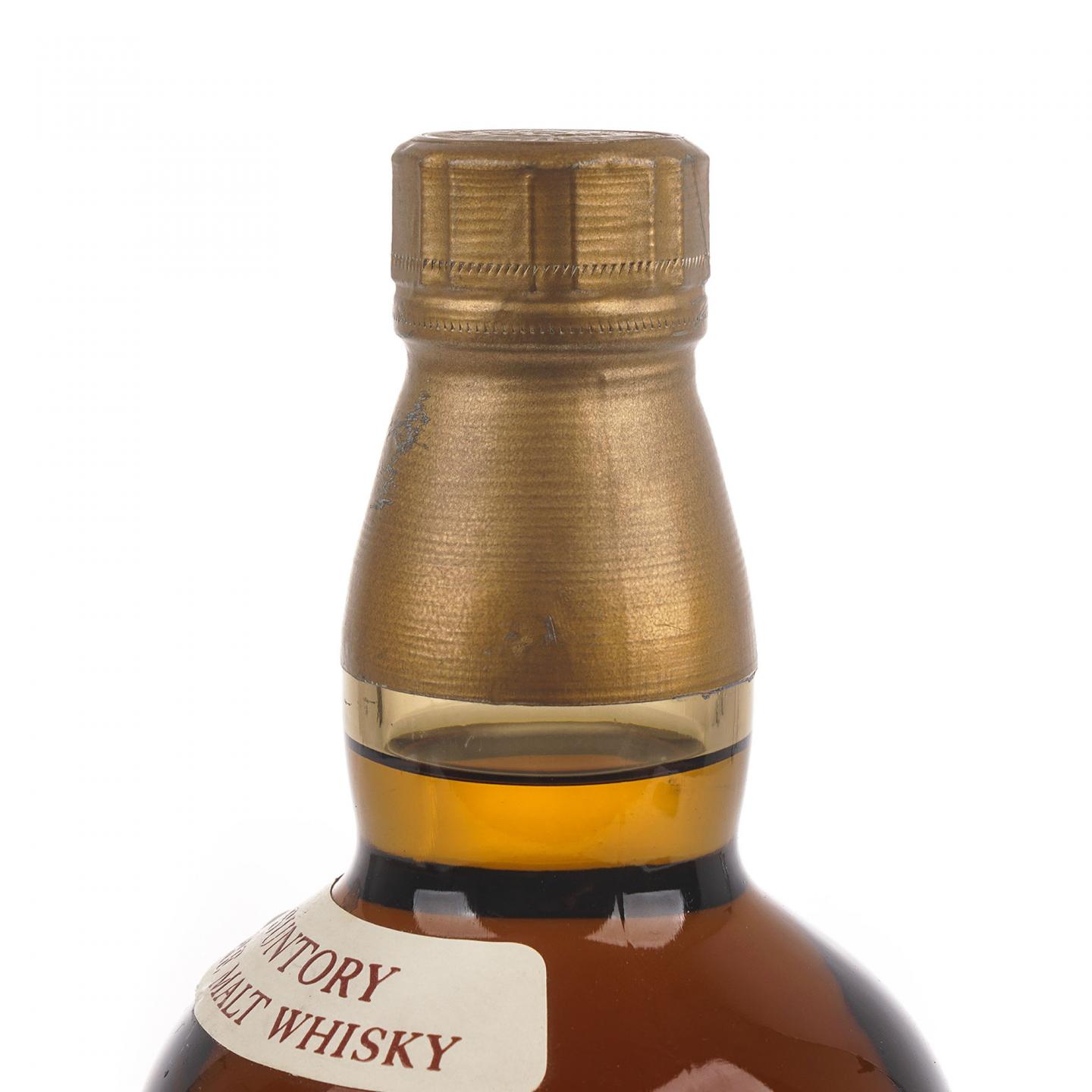 山崎 金狮标 Pure Malt 特级 木盒 760ml