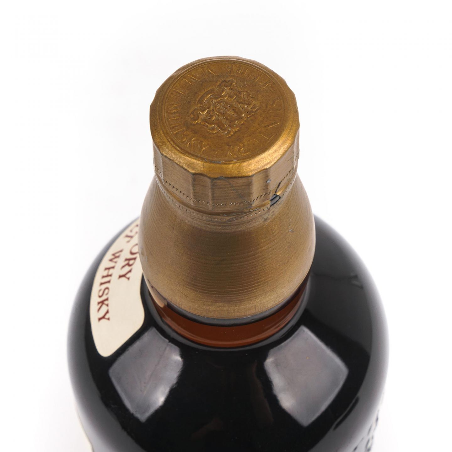 山崎 金狮标 Pure Malt 特级 木盒 760ml