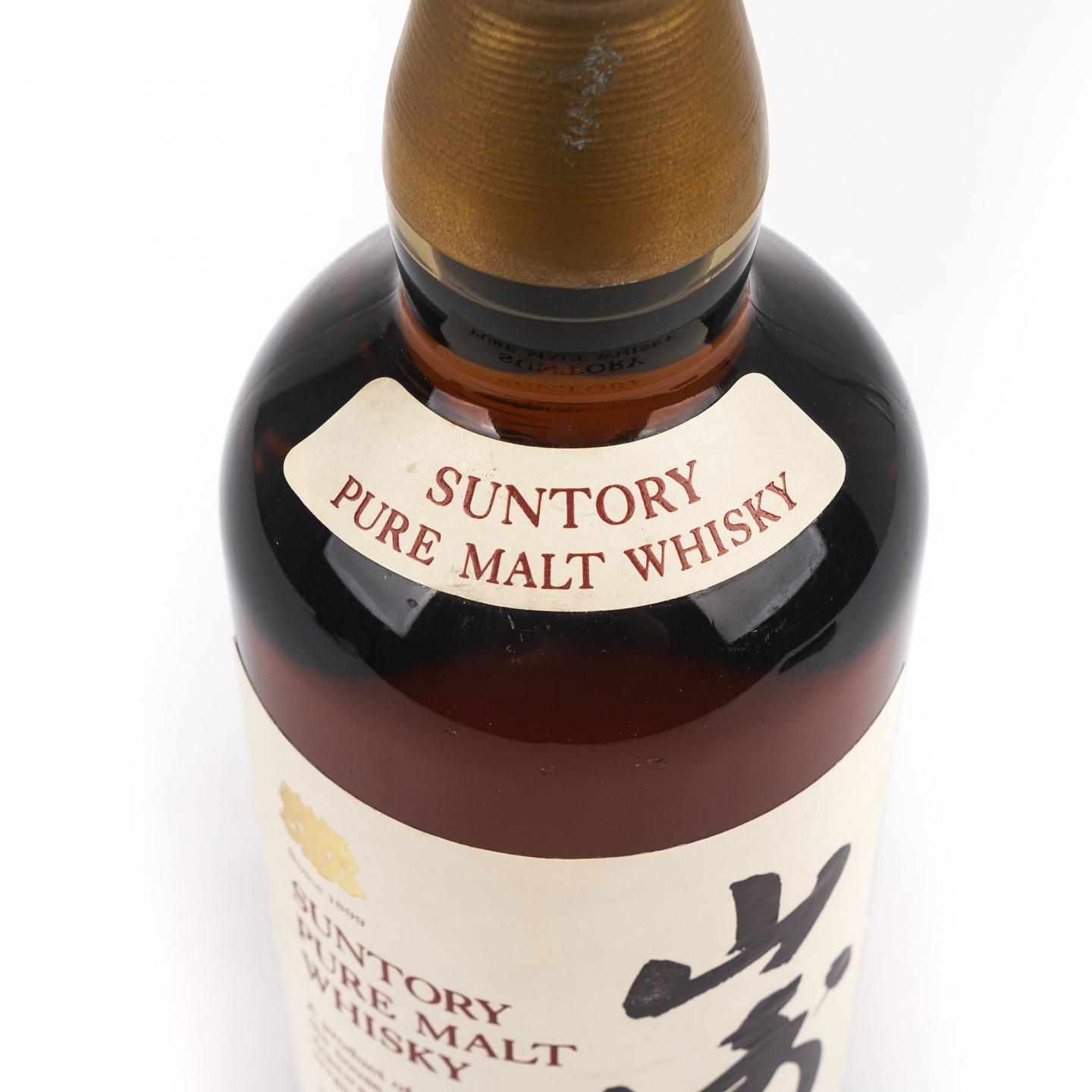 山崎 金狮标 Pure Malt 特级 木盒 760ml