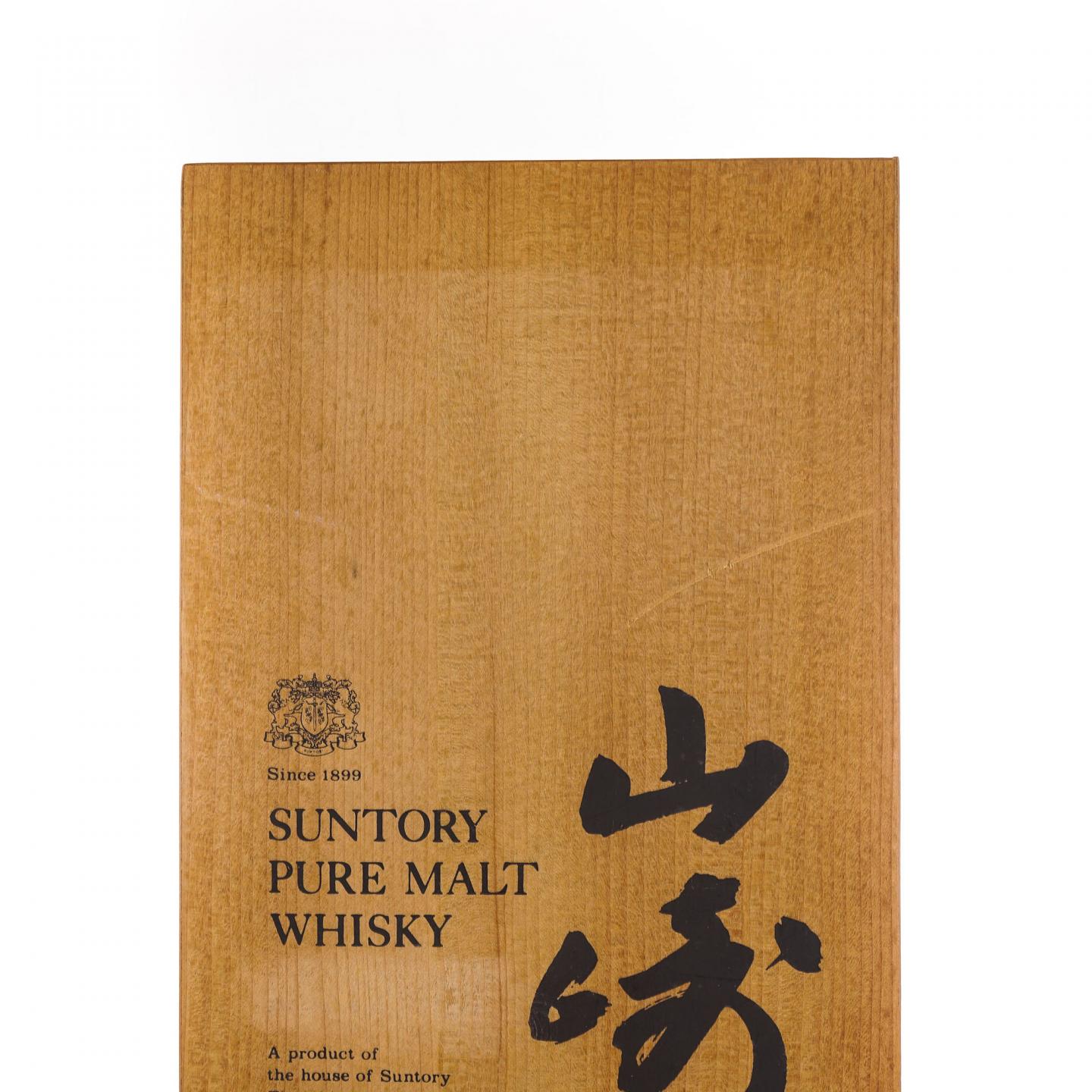 山崎 金狮标 Pure Malt 特级 木盒 760ml