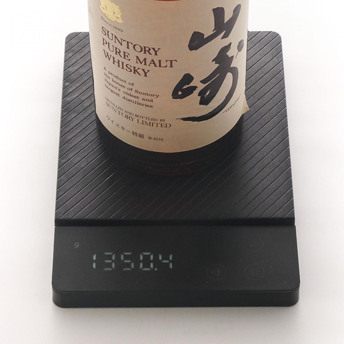 山崎 金狮标 Pure Malt 特级 木盒 760ml