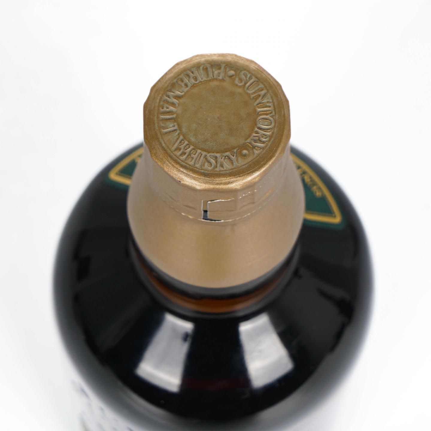 山崎 10年 金花标 绿标 Pure Malt