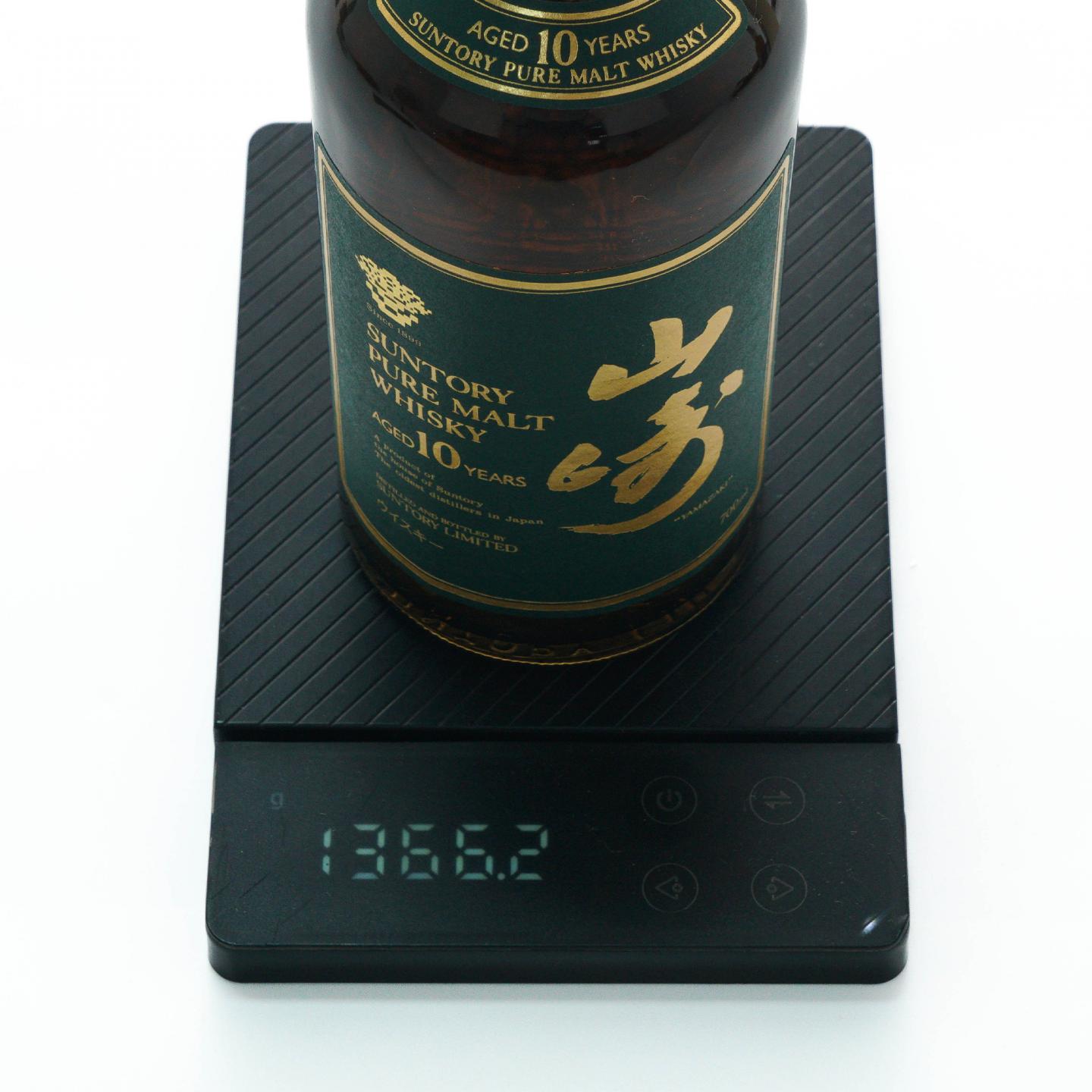 山崎 10年 金花标 绿标 Pure Malt