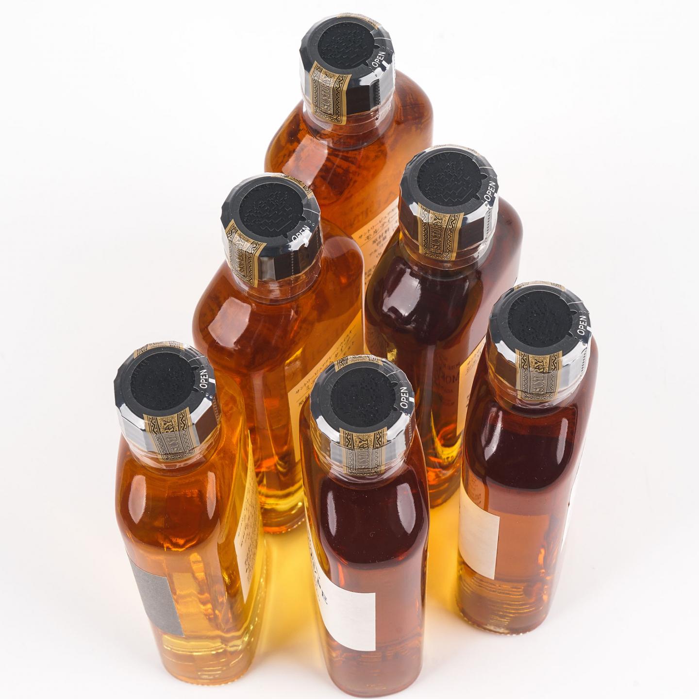 【酒版】三得利 12年 六色风味桶 150ml*6支组