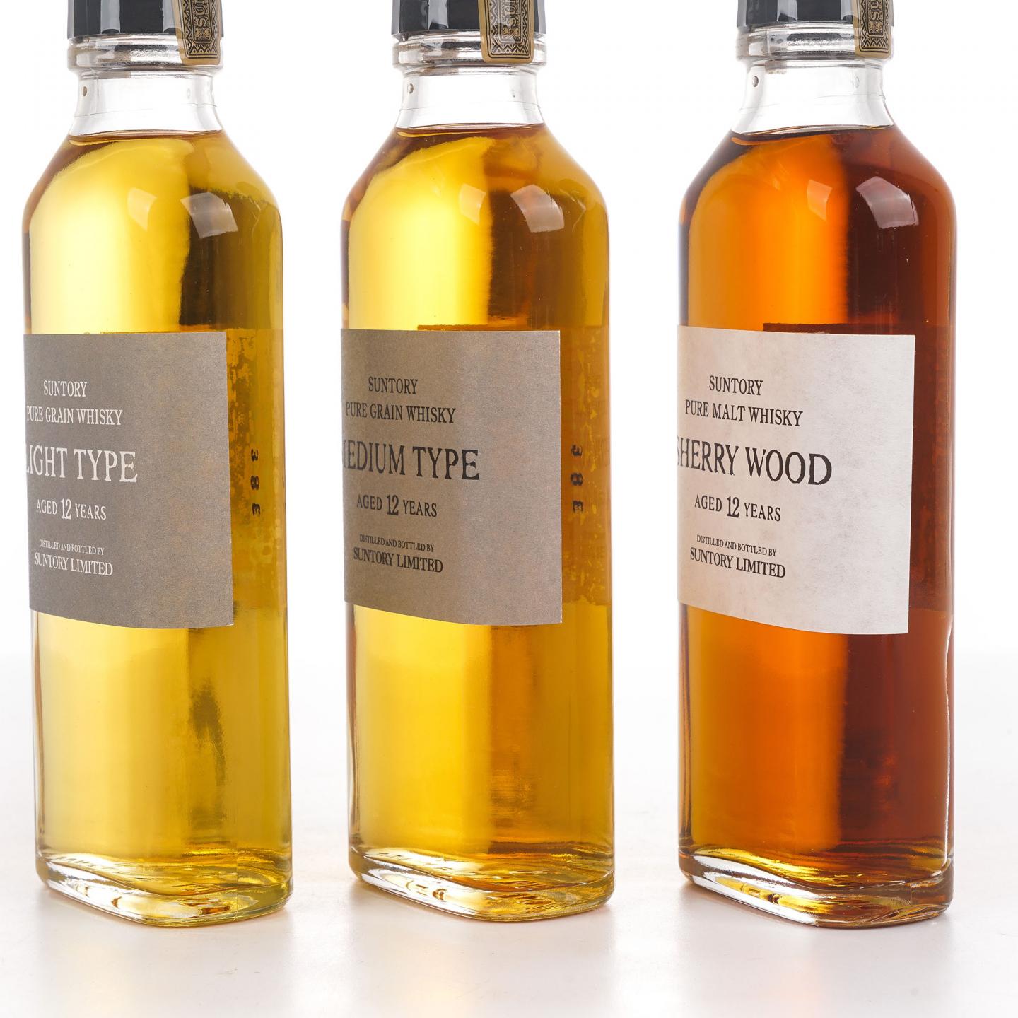 【酒版】三得利 12年 六色风味桶 150ml*6支组