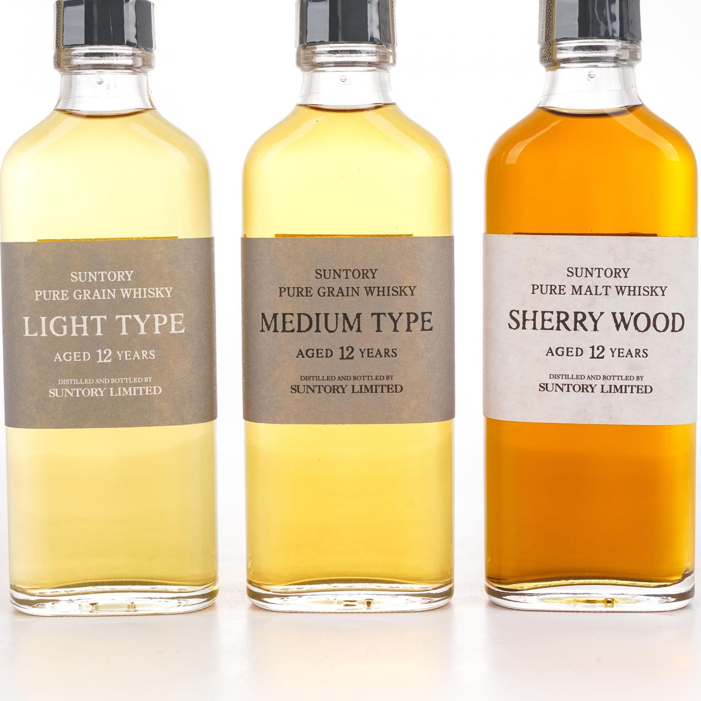 【酒版】三得利 12年 六色风味桶 150ml*6支组