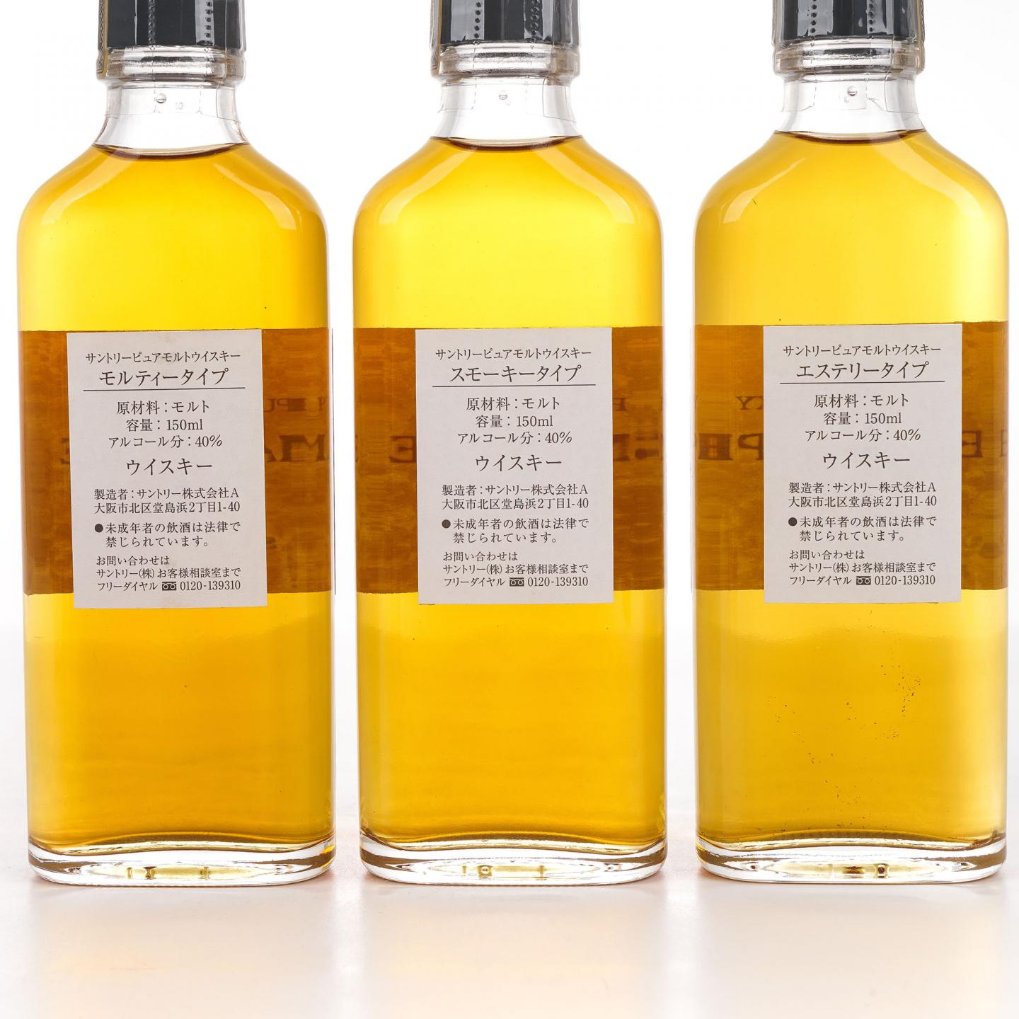 【酒版】三得利 12年 六色风味桶 150ml*6支组