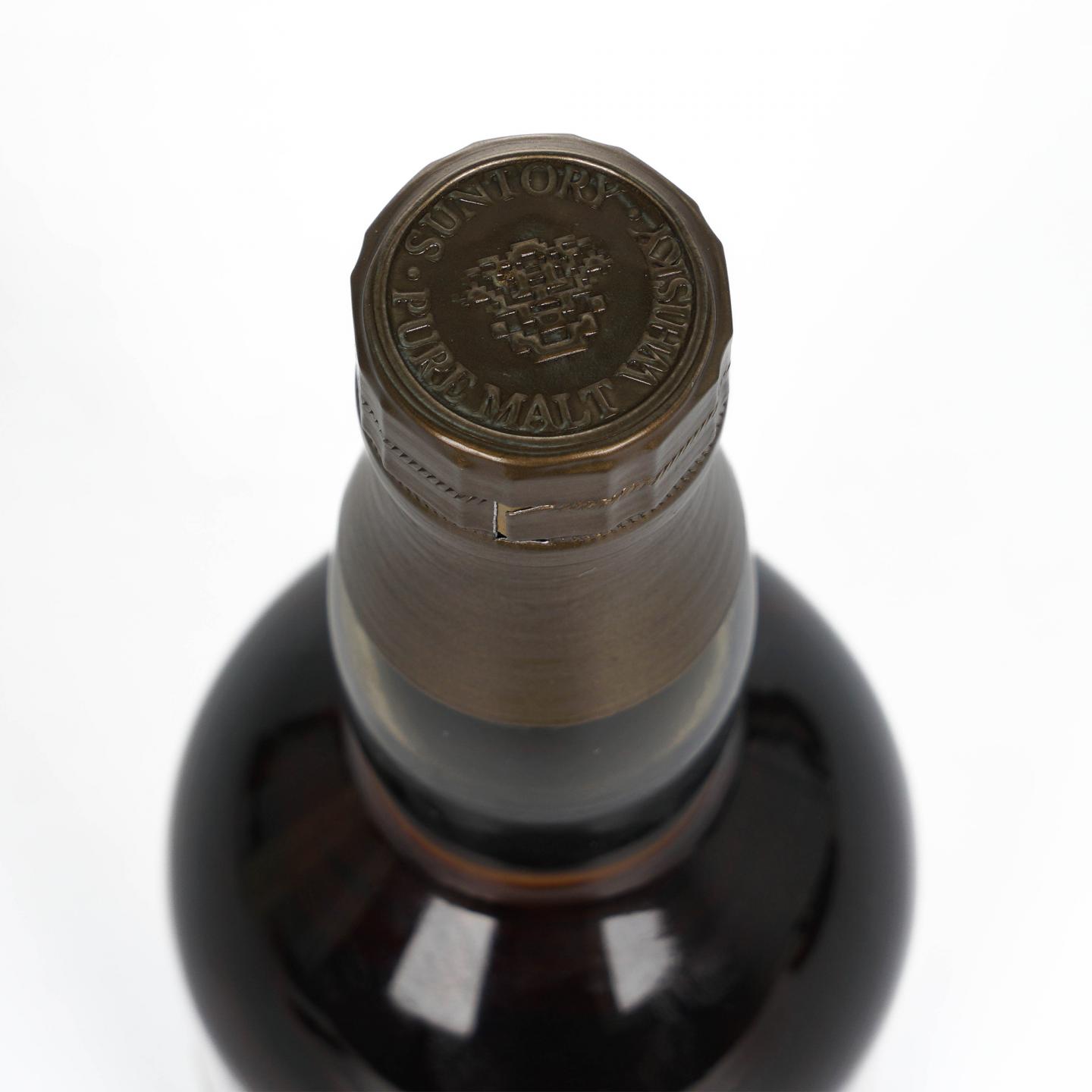 三得利 木桶仕込 1981 金花标 礼盒 750ml