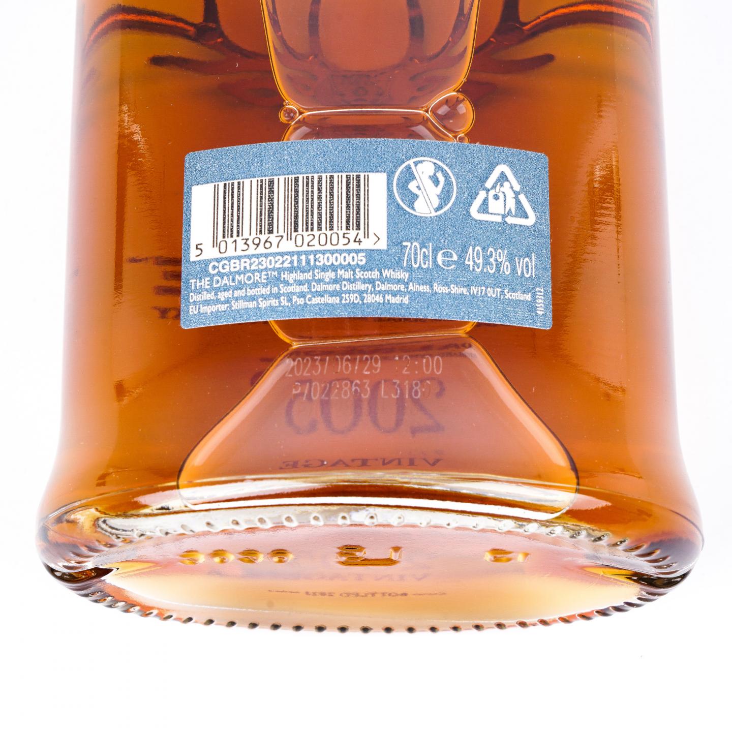 Dalmore 达尔摩 2005-2023 Vintage