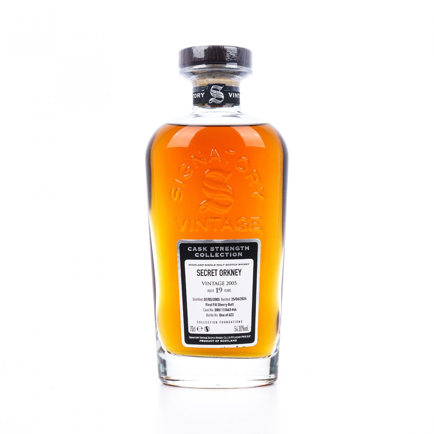 Secret Orkney 19年 2005-2024 SV 桶强