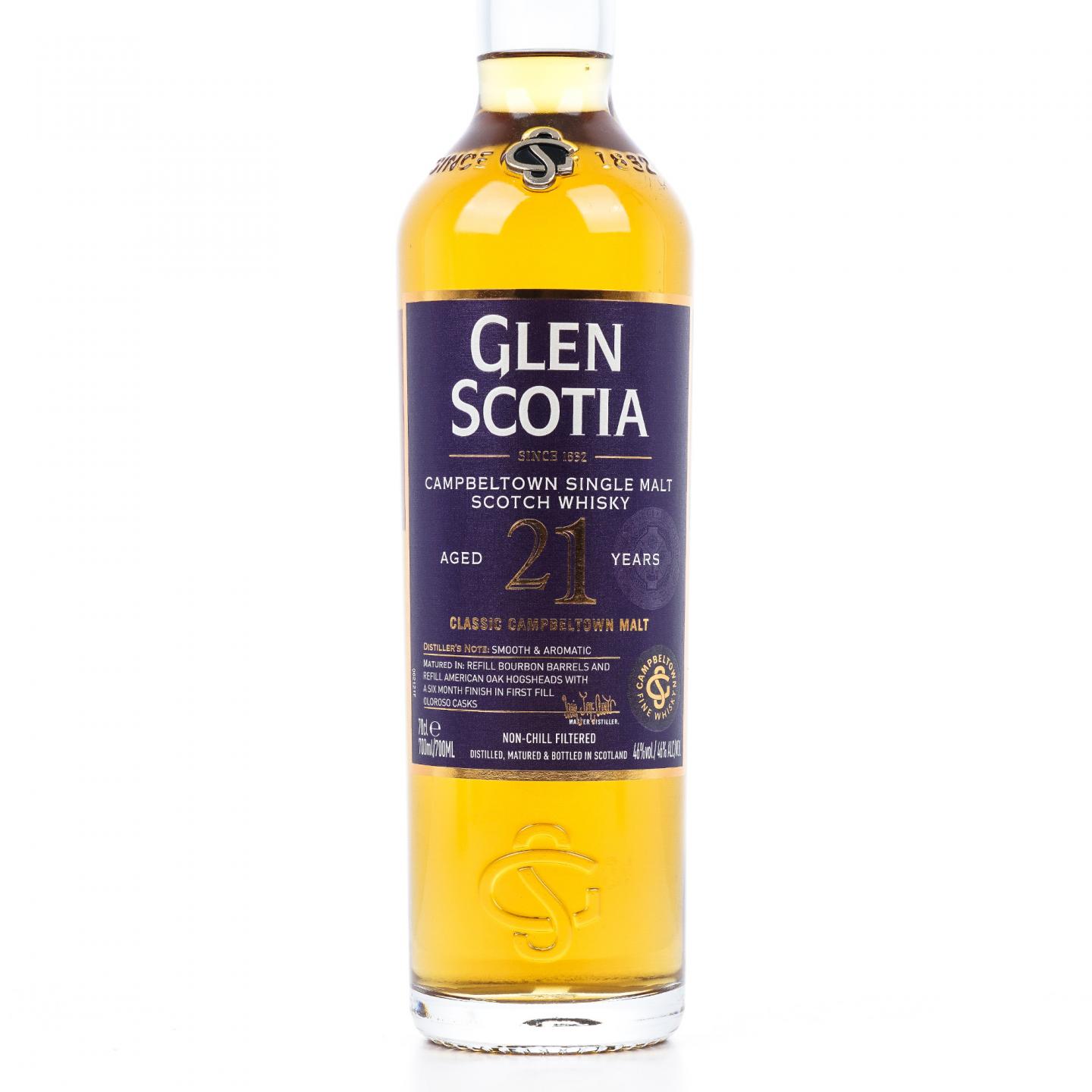 Glen Scotia 格兰帝 21年 2024