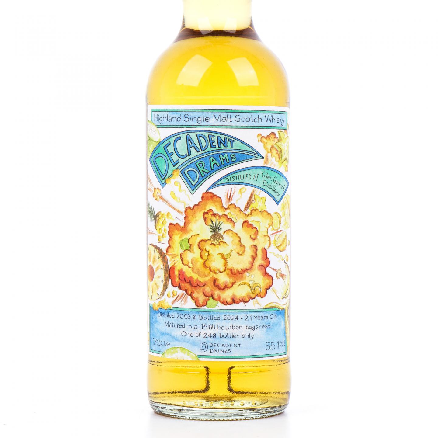 Glen Garioch 格兰盖瑞 21年 2003-2024 Decadent Drinks