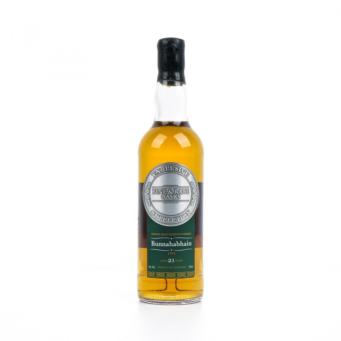 Bunnahabhain 布纳哈本 21年 1991