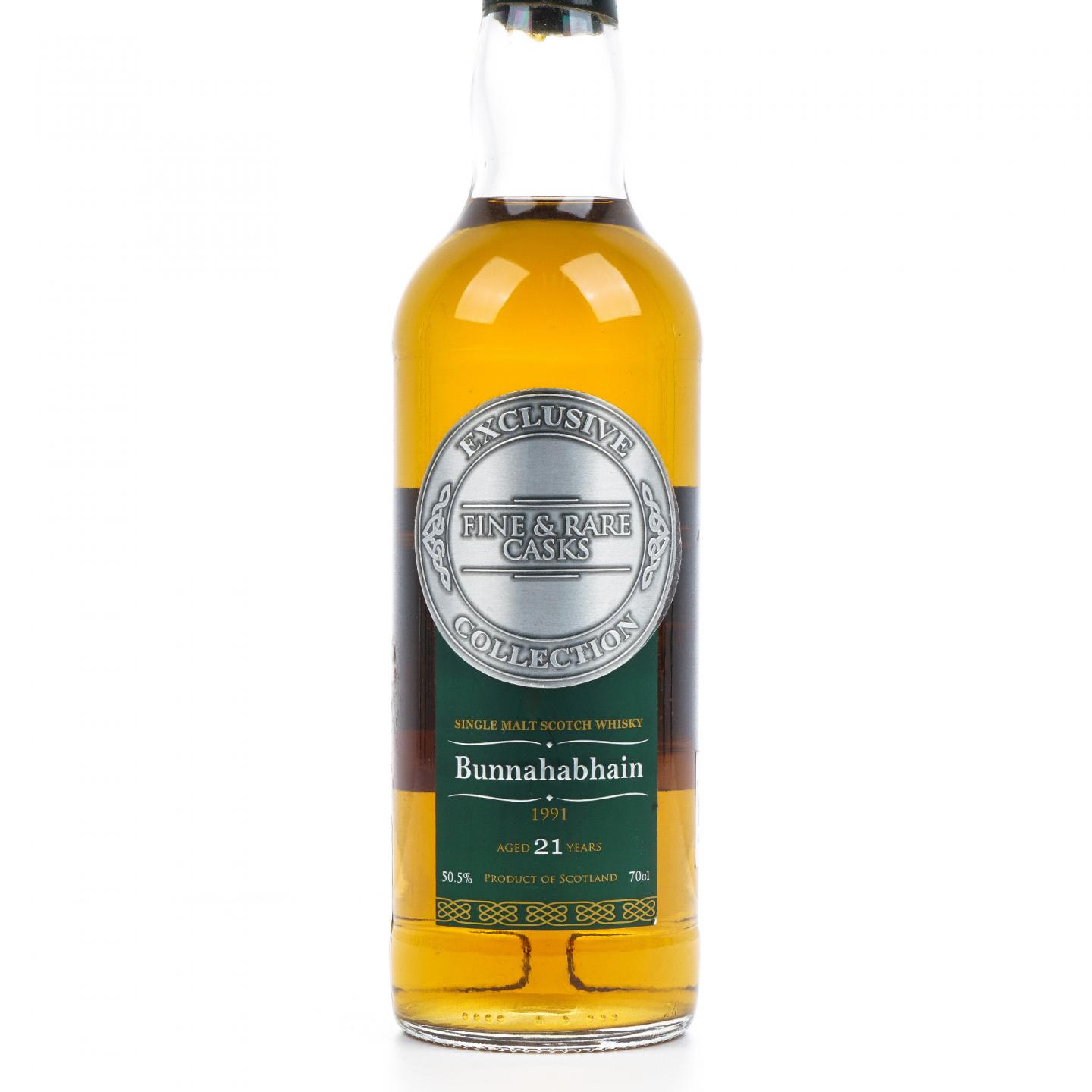 Bunnahabhain 布纳哈本 21年 1991