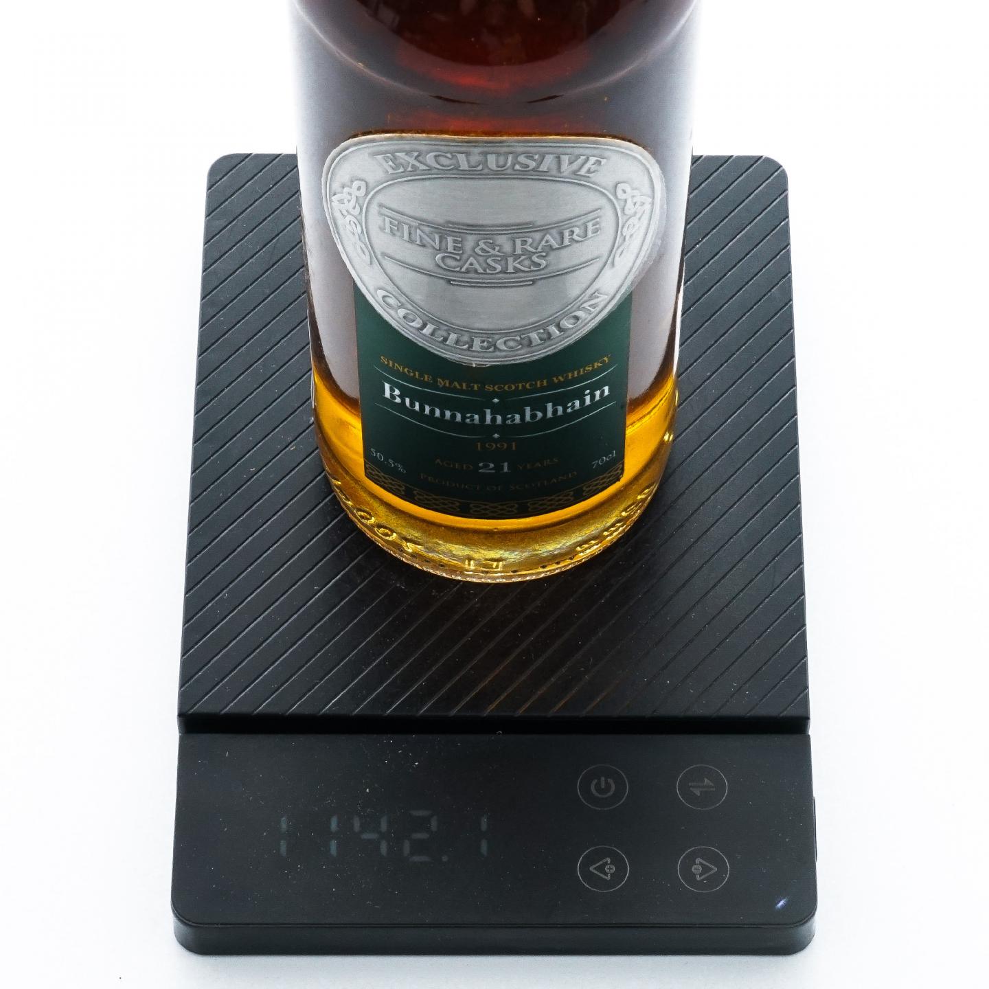 Bunnahabhain 布纳哈本 21年 1991