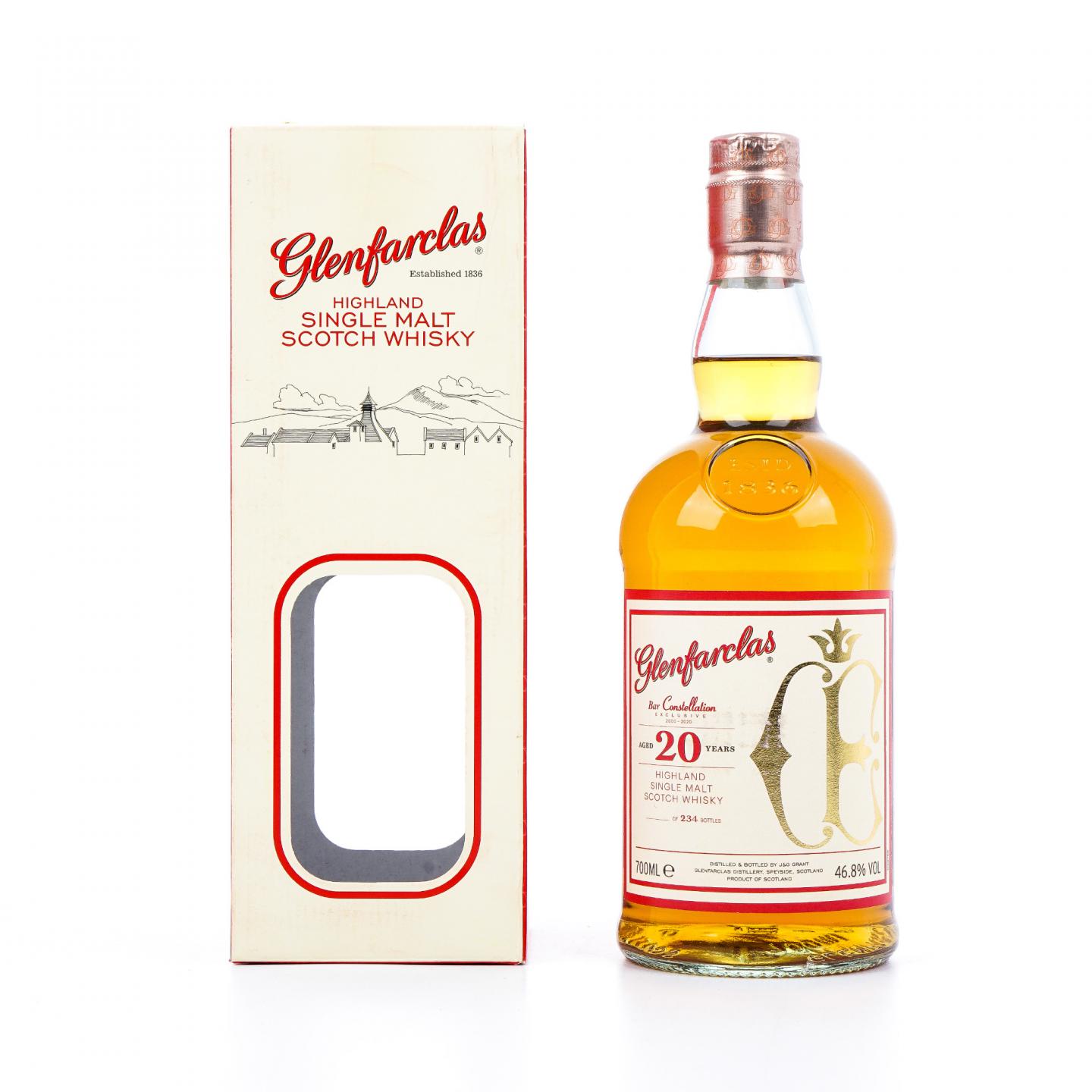 Glenfarclas 格兰花格 20年 金众磊签名版 行货