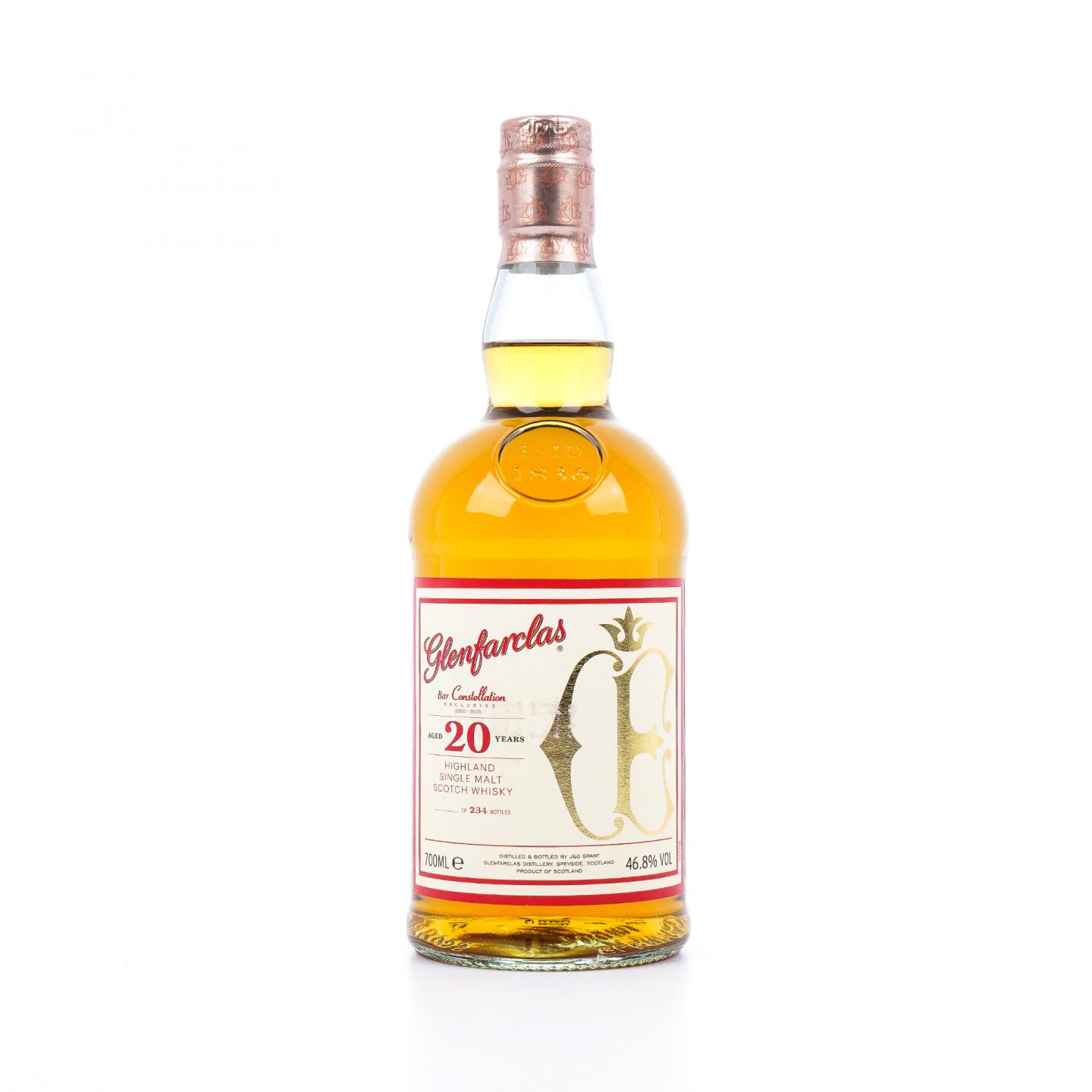 Glenfarclas 格兰花格 20年 金众磊签名版 行货