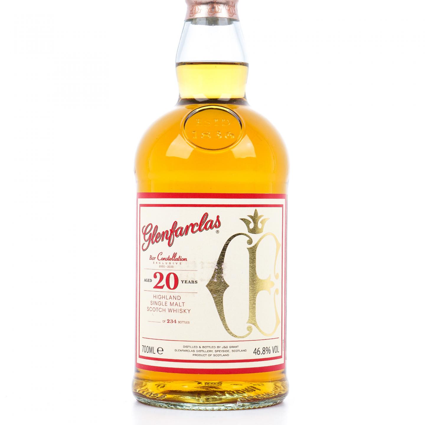 Glenfarclas 格兰花格 20年 金众磊签名版 行货
