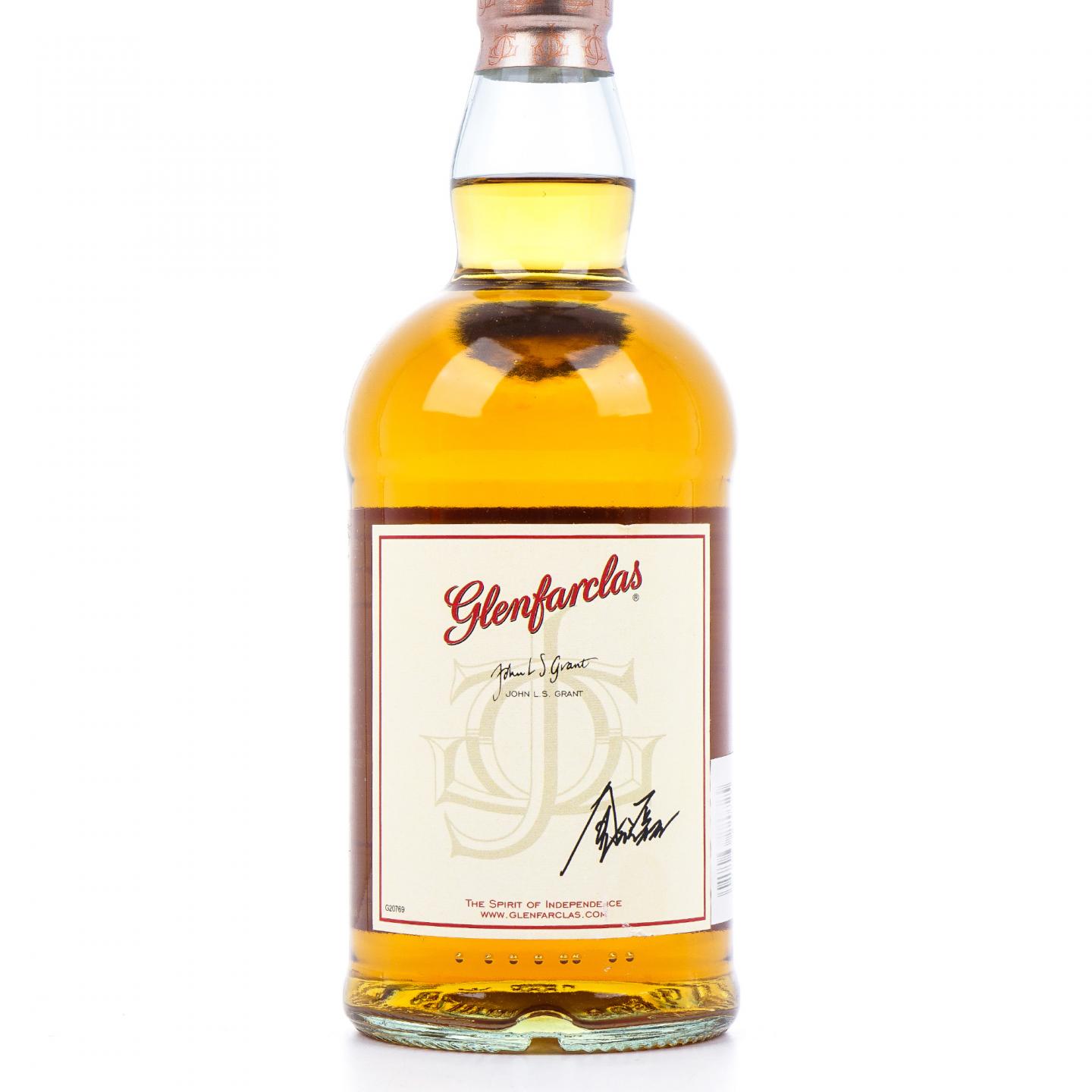 Glenfarclas 格兰花格 20年 金众磊签名版 行货