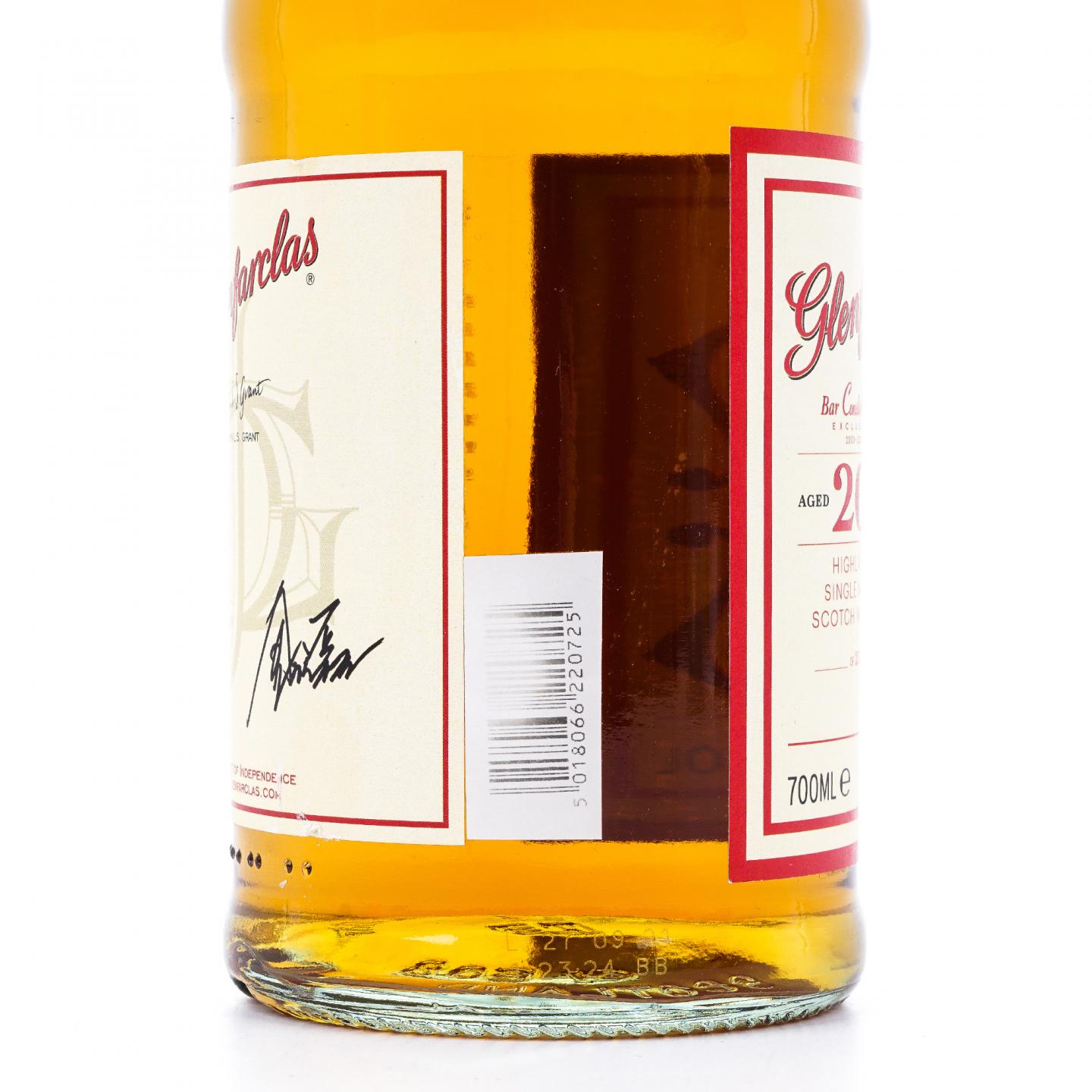 Glenfarclas 格兰花格 20年 金众磊签名版 行货