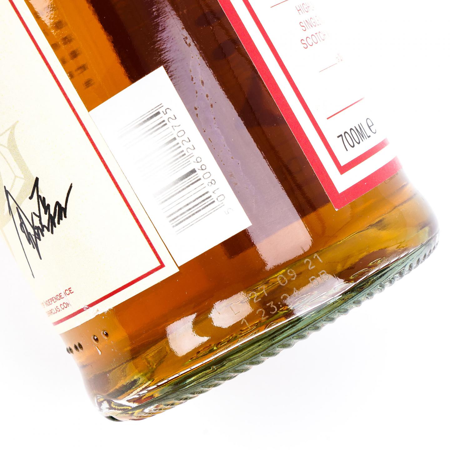 Glenfarclas 格兰花格 20年 金众磊签名版 行货
