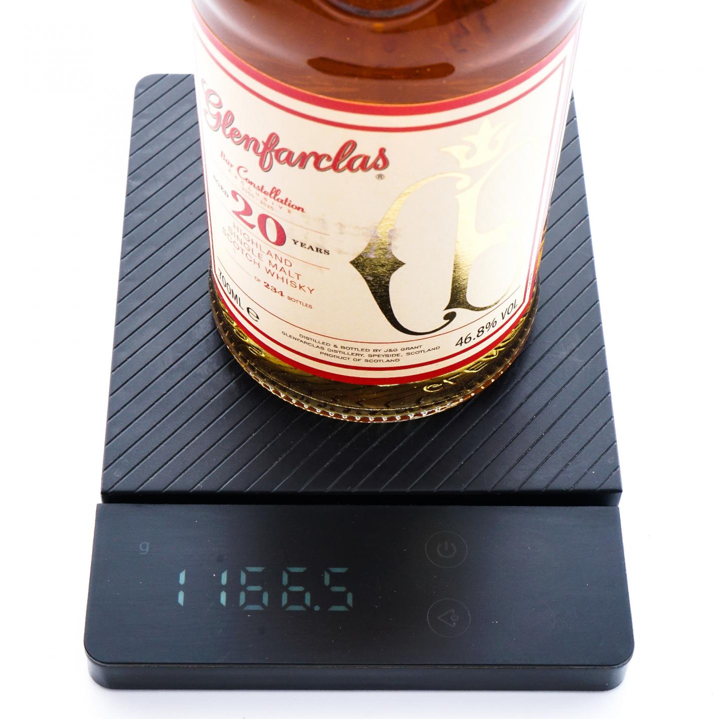 Glenfarclas 格兰花格 20年 金众磊签名版 行货
