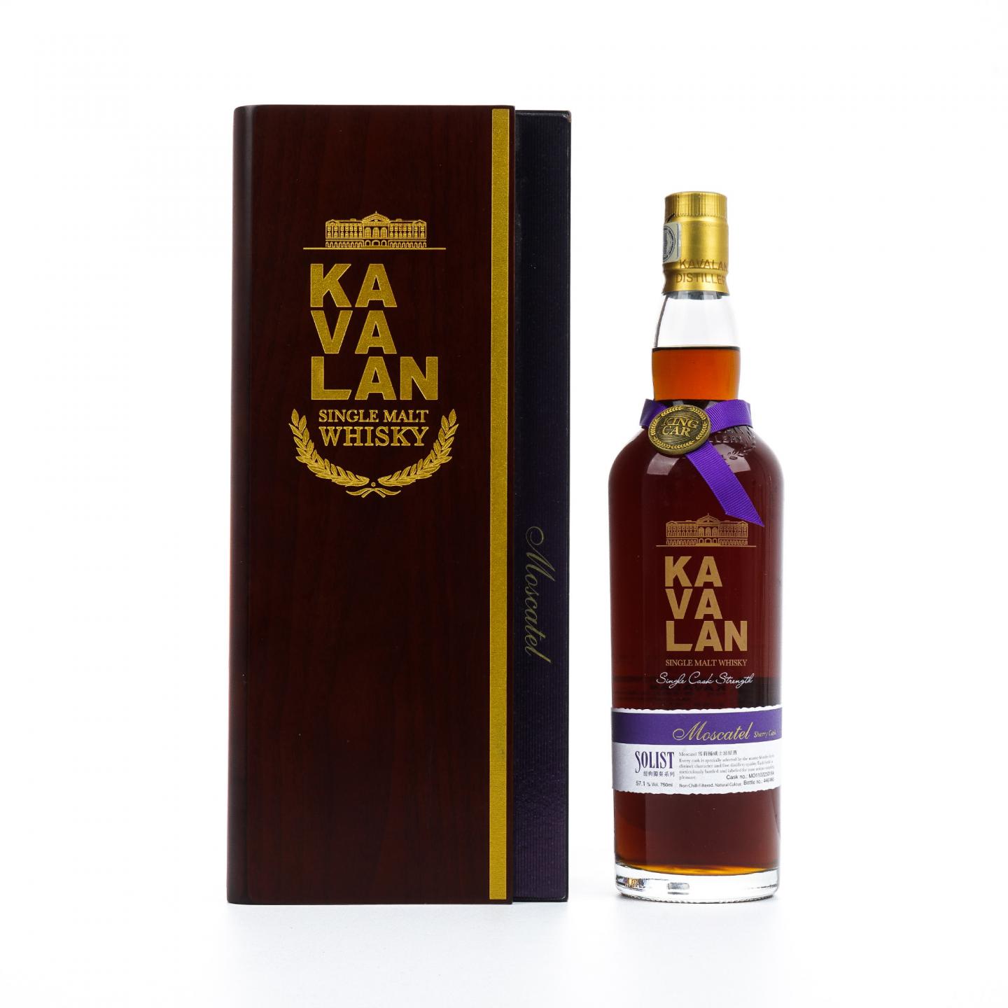 Kavalan 噶玛兰 经典独奏系列 雪莉桶 MO110225019A 750ml