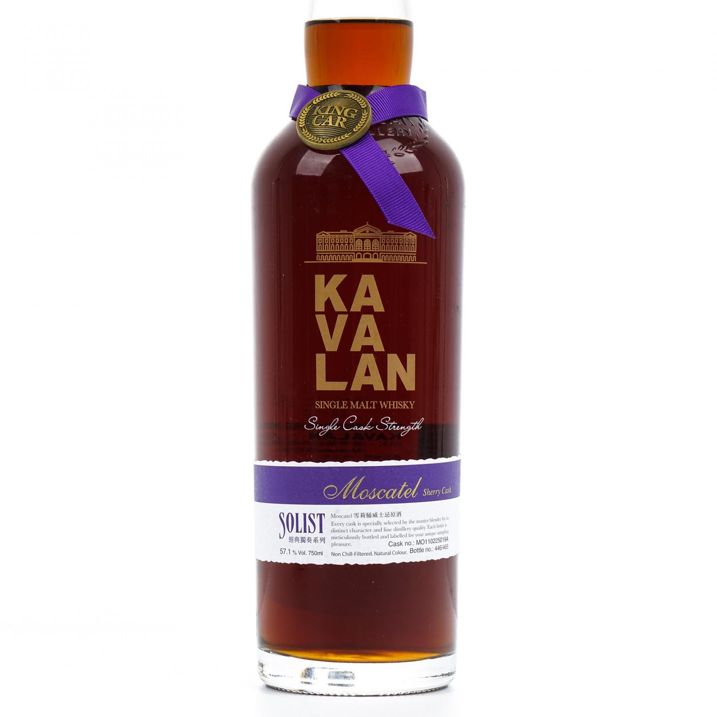 Kavalan 噶玛兰 经典独奏系列 雪莉桶 MO110225019A 750ml