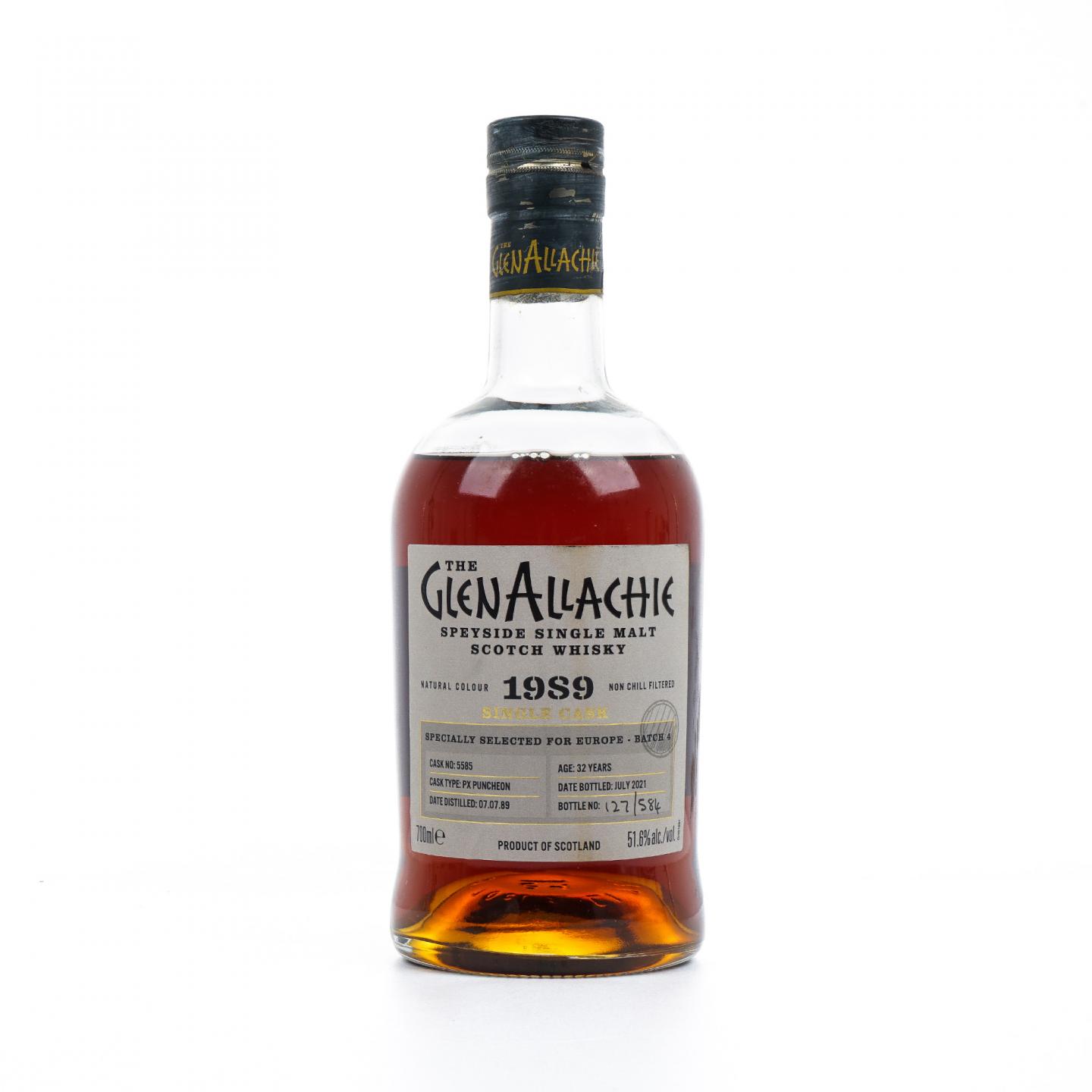 Glenallachie 格兰纳里奇 32年 1989-2021 PX雪莉单桶#5585