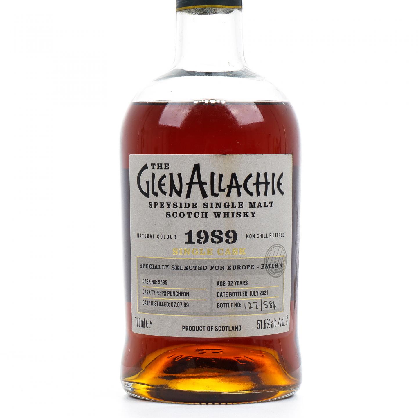 Glenallachie 格兰纳里奇 32年 1989-2021 PX雪莉单桶#5585