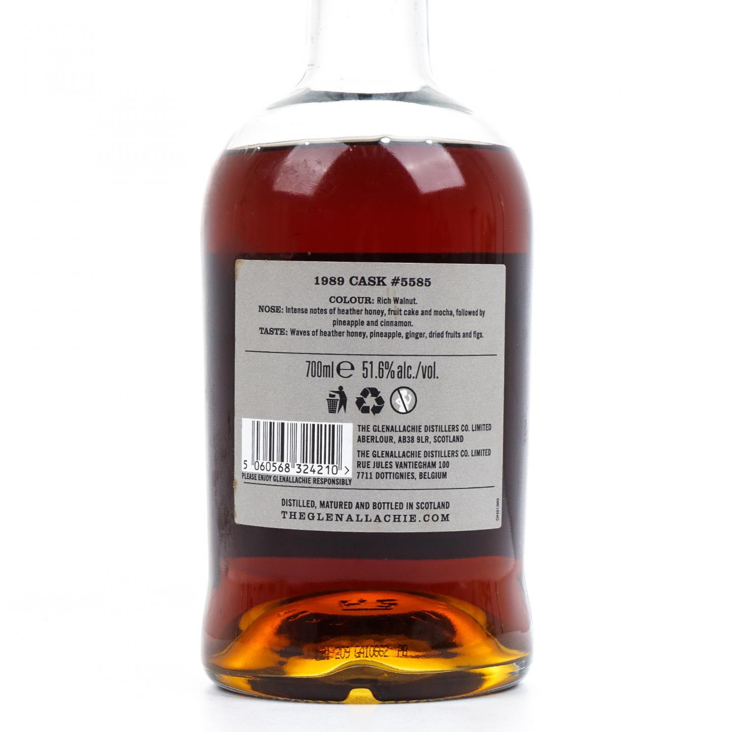 Glenallachie 格兰纳里奇 32年 1989-2021 PX雪莉单桶#5585