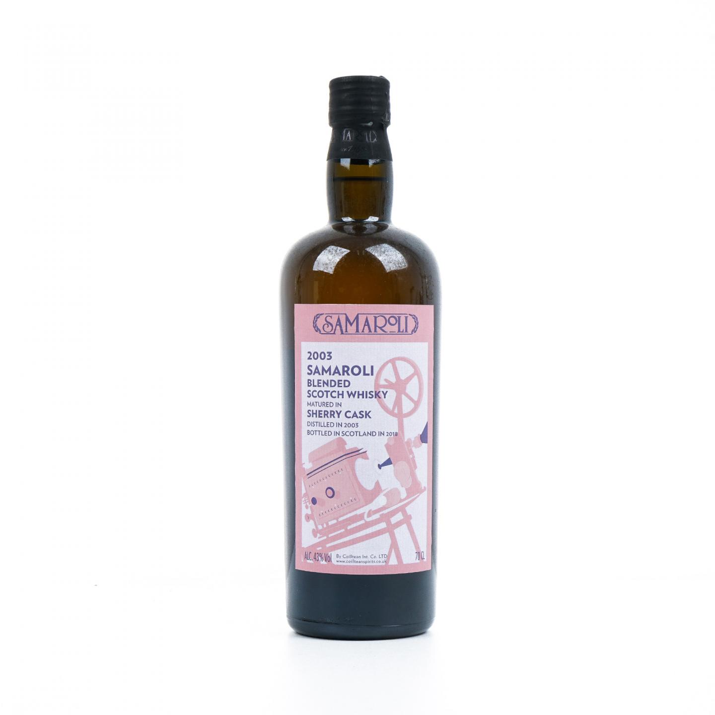 Samaroli 2003-2018 雪莉桶 调和 Coilltean