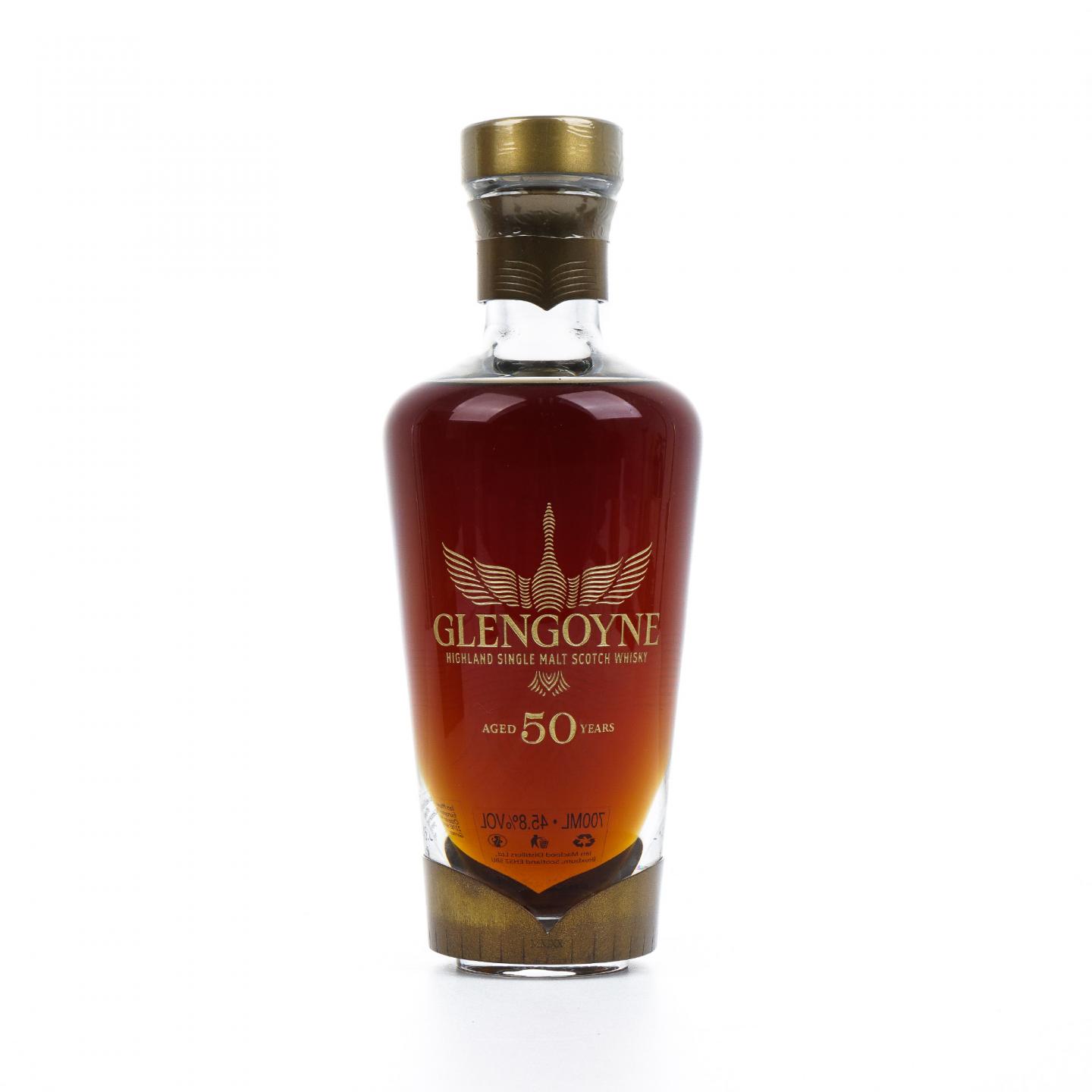 Glengoyne 格兰哥尼 50年 2020 水晶瓶 木盒