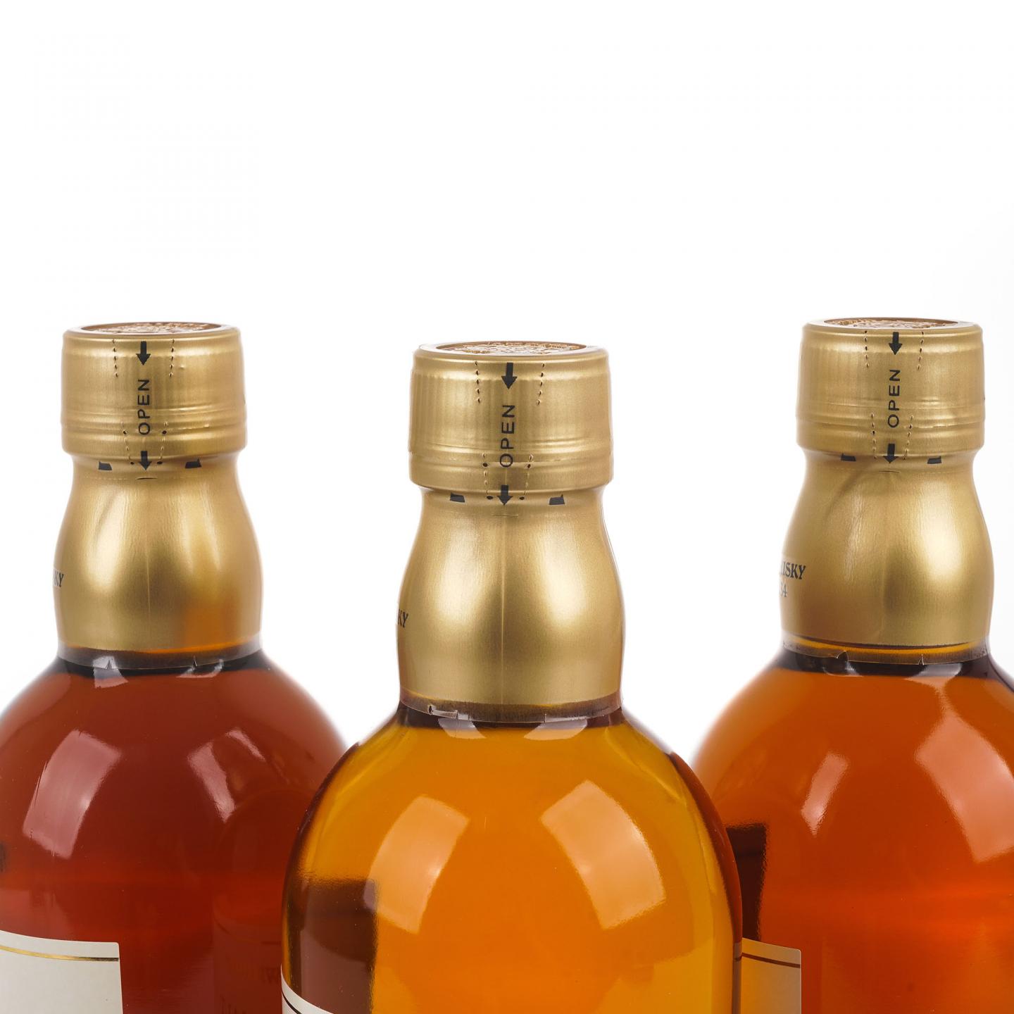 余市 风味桶系列 3瓶组*500ml
