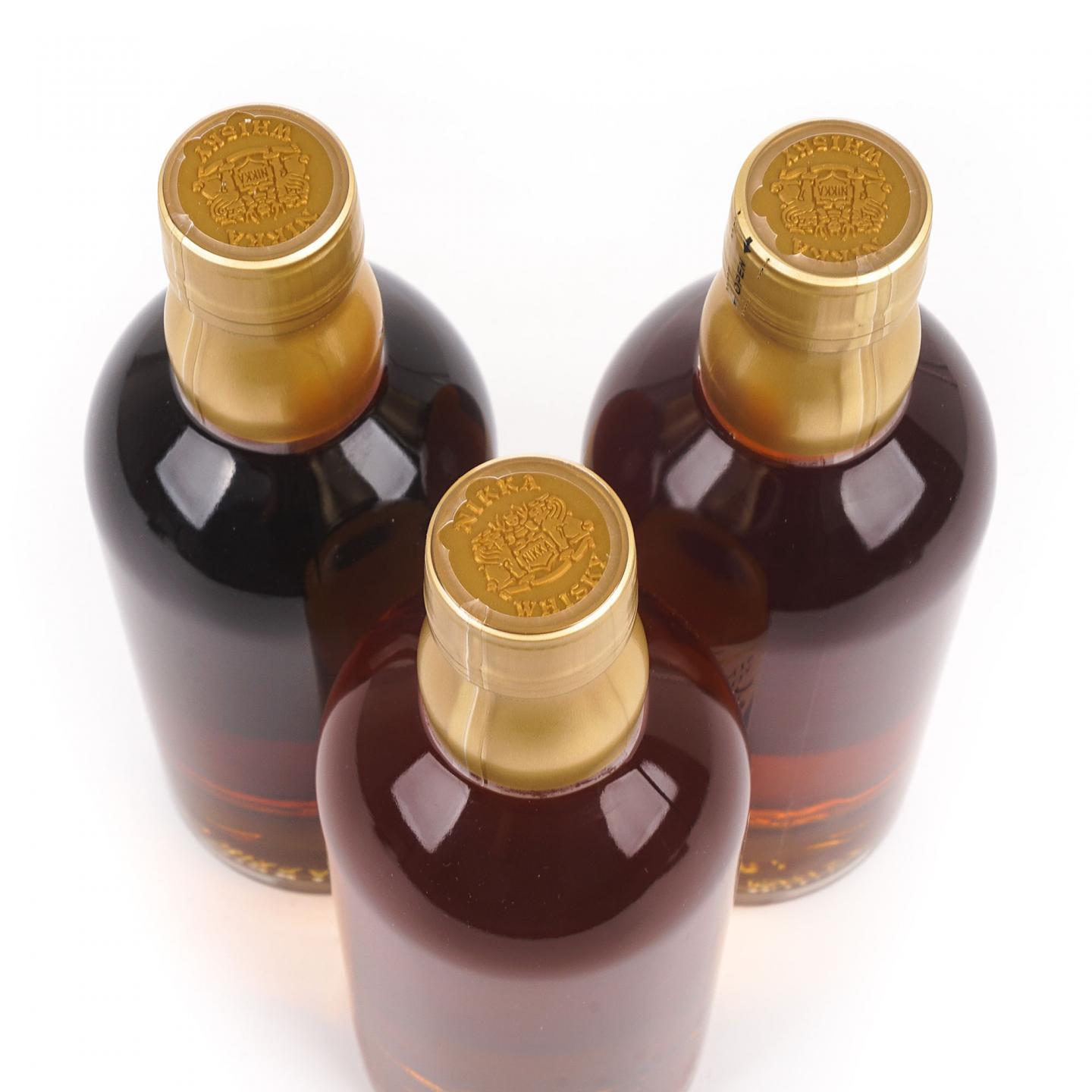 余市 风味桶系列 3瓶组*500ml