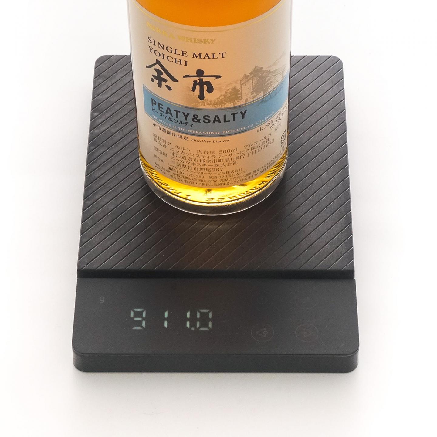 余市 风味桶系列 3瓶组*500ml