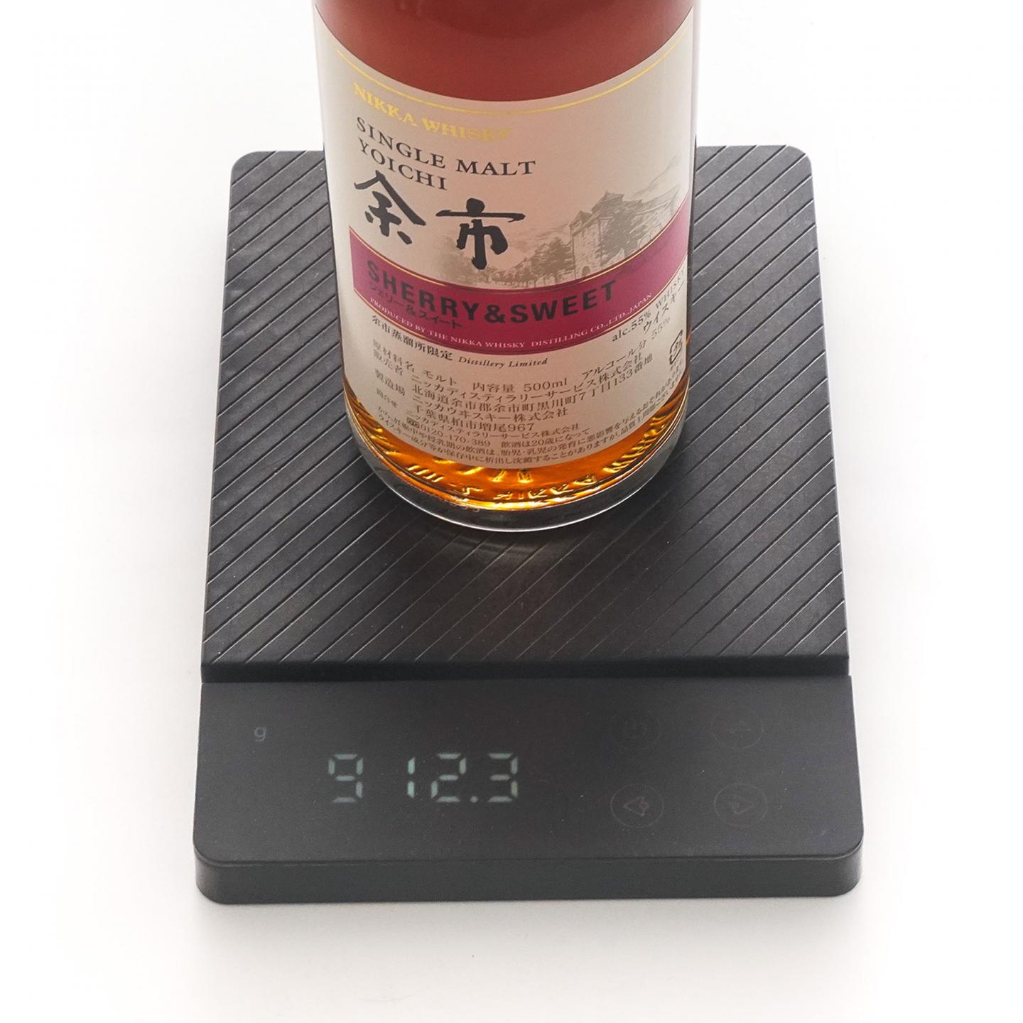 余市 风味桶系列 3瓶组*500ml